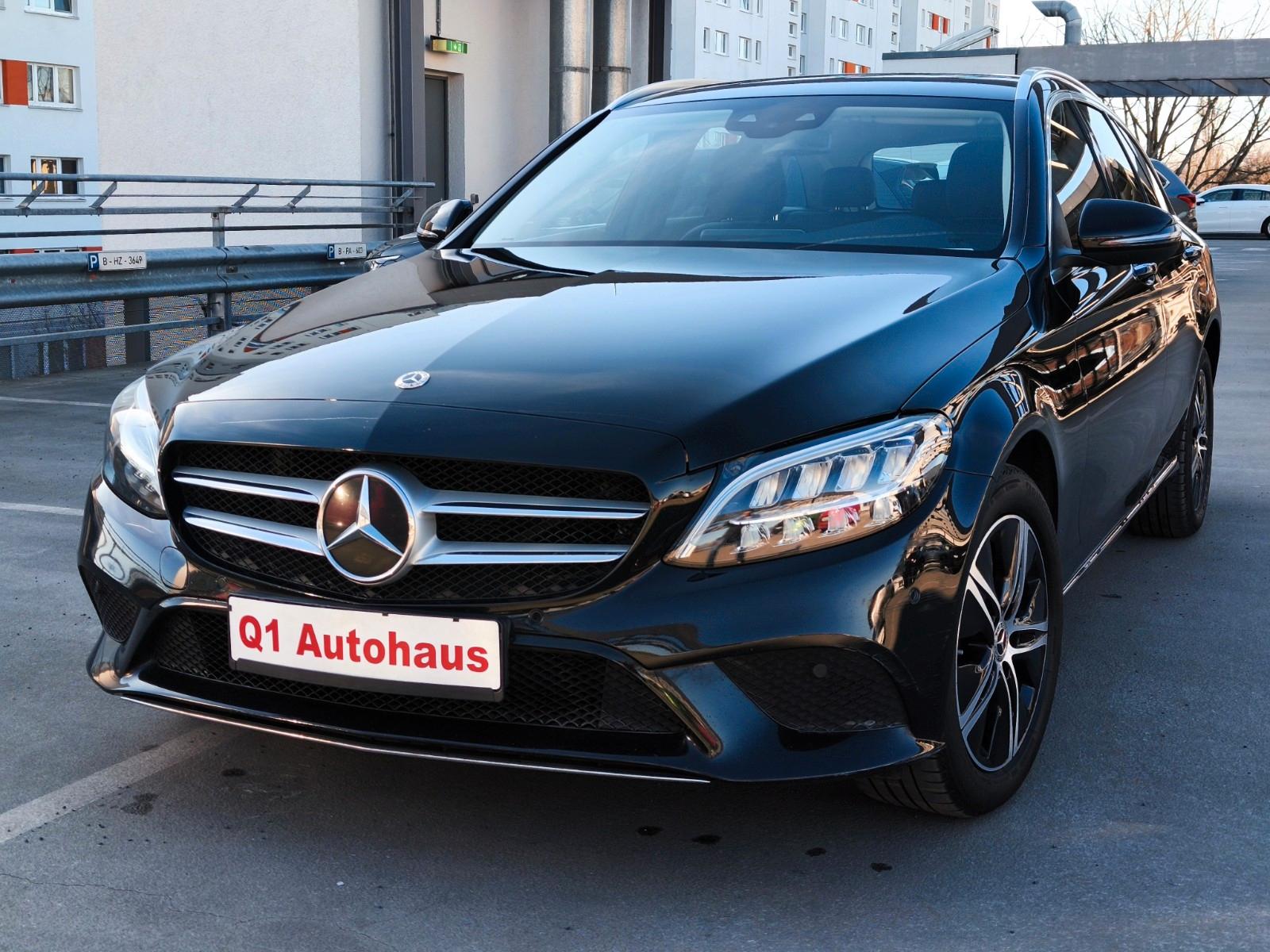 Mercedes-Benz C 220d T AVANTG. LED/LEDER/SHZ/CARPLAY/KEYLESSGO