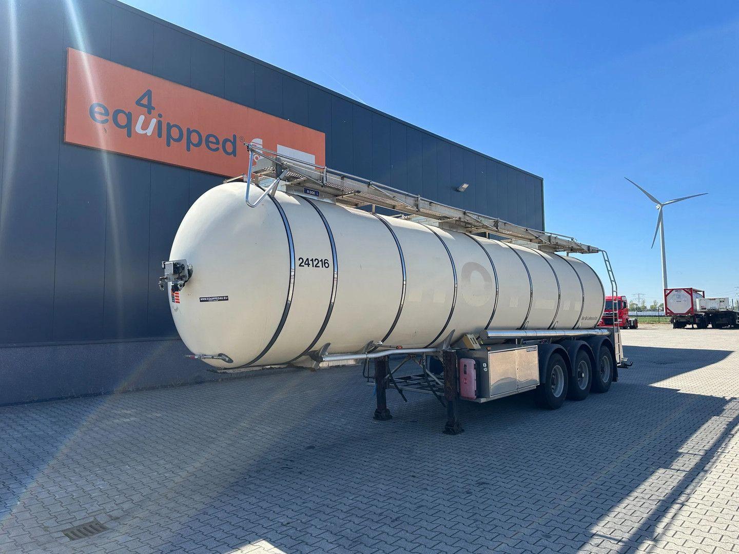 Feldbinder FOOD / 33.500L / 2-COMP / LIFTAXLE / PUMP / ALCO