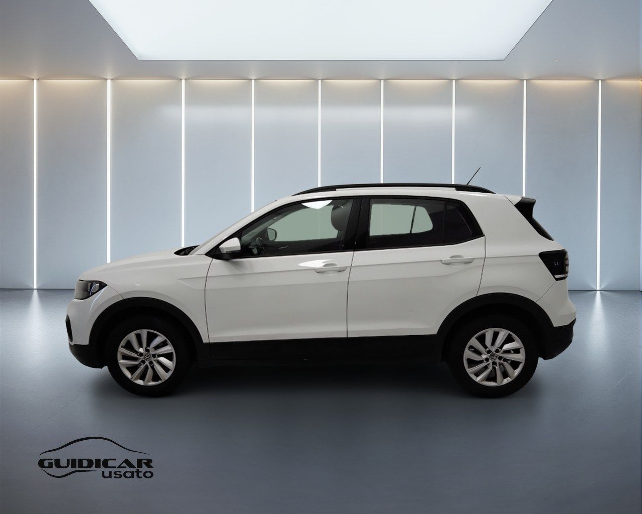 Volkswagen VOLKSWAGEN T-Cross 2019 - T-Cross 1.0 tsi Style  imagem 3