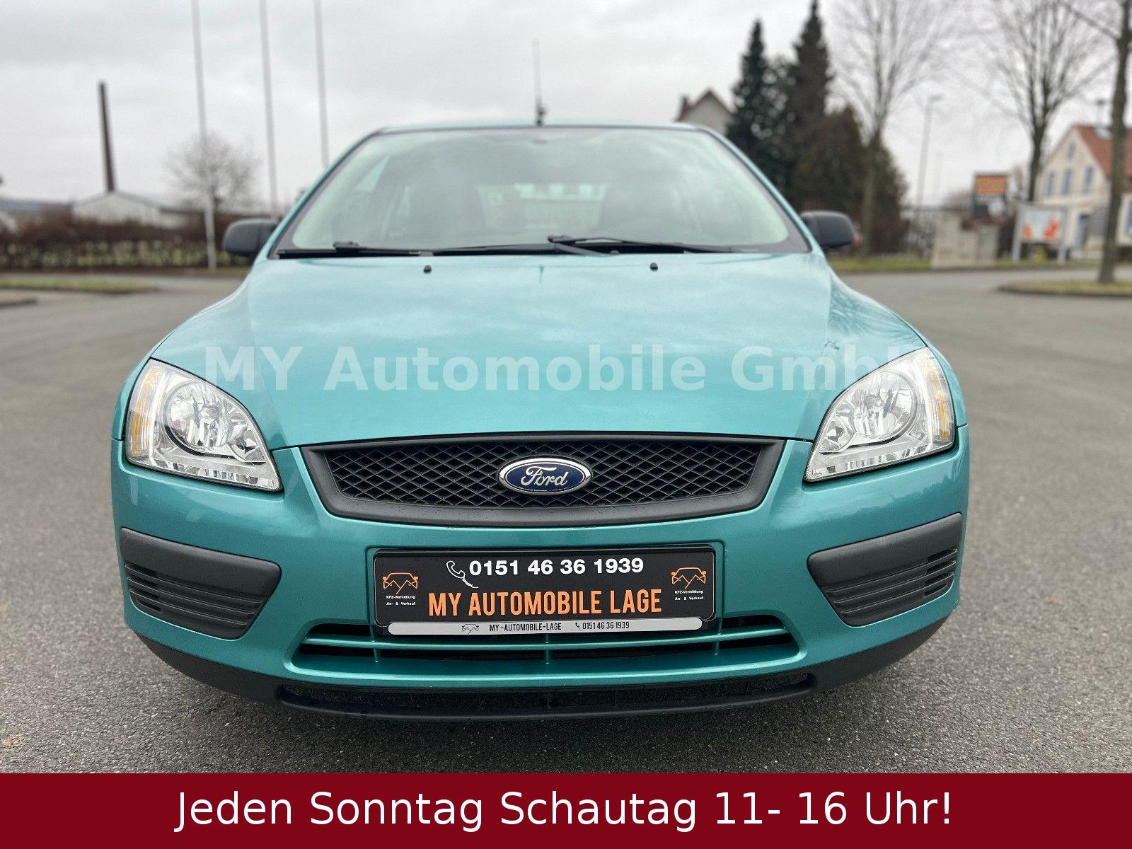Ford Focus Lim.1.4 Ambiente+SHZ+SCHECKHEFT+TÜVNEU+ZV