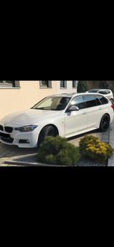 BMW 325dA Touring M -Paket AHK, HUD  - BMW 325: Kombi