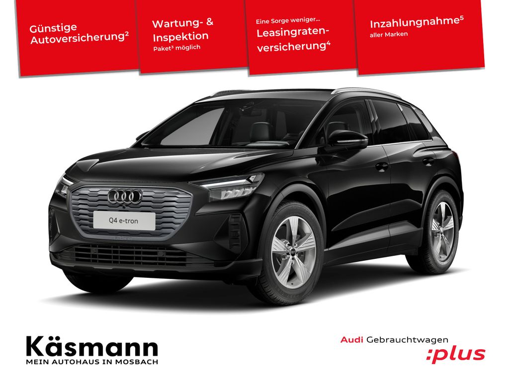 Audi Q4 e-tron 45 quattro KAM HUD AHK NAV ACC SHZ