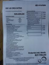 Hyundai i30 I 1.6 CRDi I 1. Hand I nur 75.000 km  - Hyundai i30: Crdi