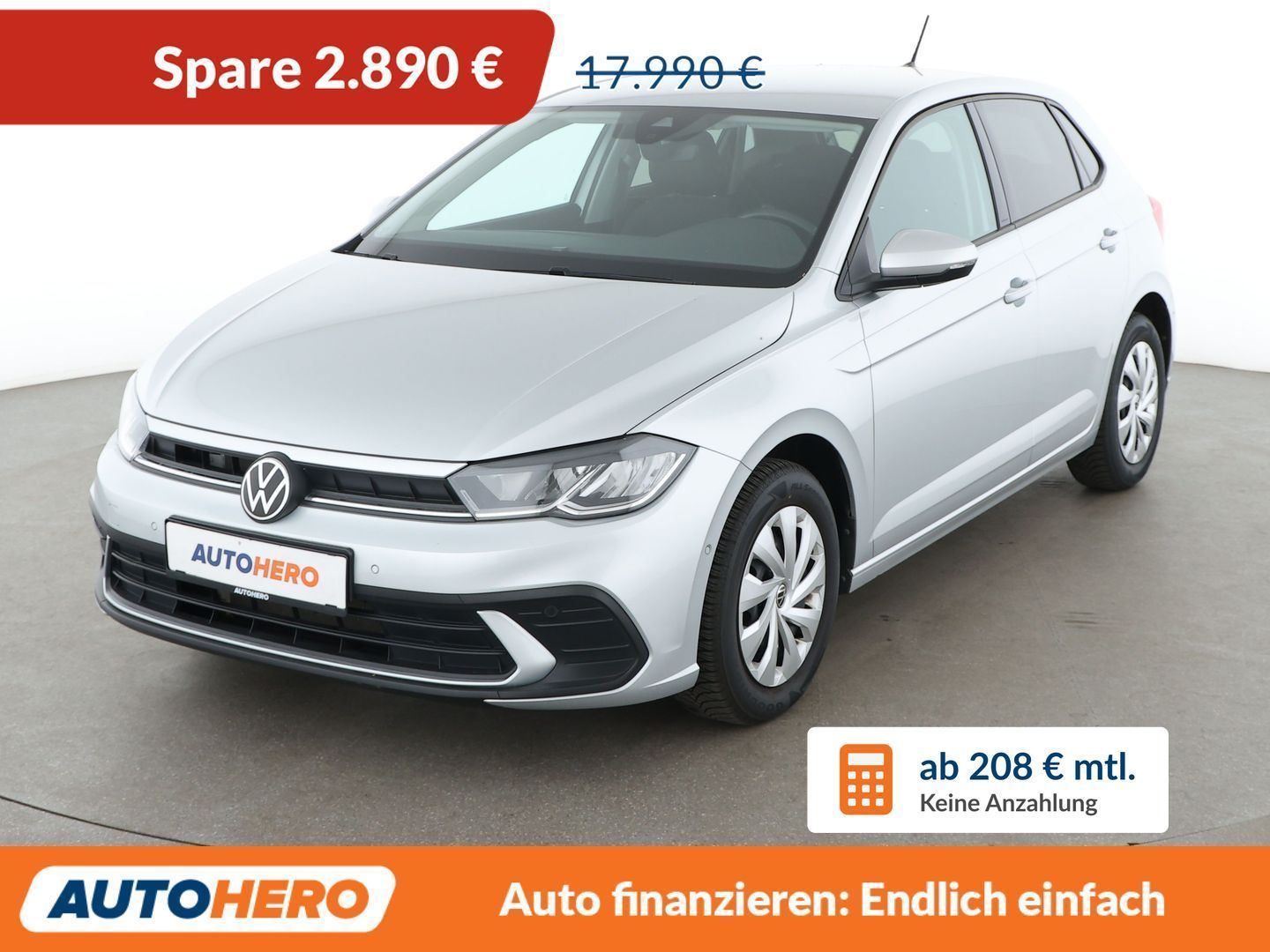 Volkswagen Polo 1.0 TSI Life Aut.*LED*ACC*PDC*SHZ*KLIMA*