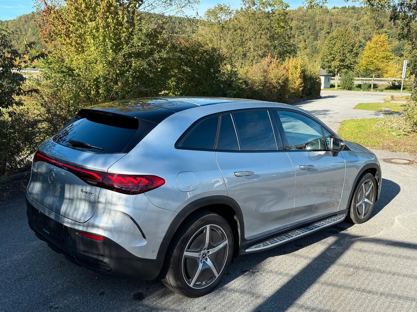 Mercedes-Benz EQE 500 4M SUV AMG-LINE Hyperscreen NightP. ACC foto 5