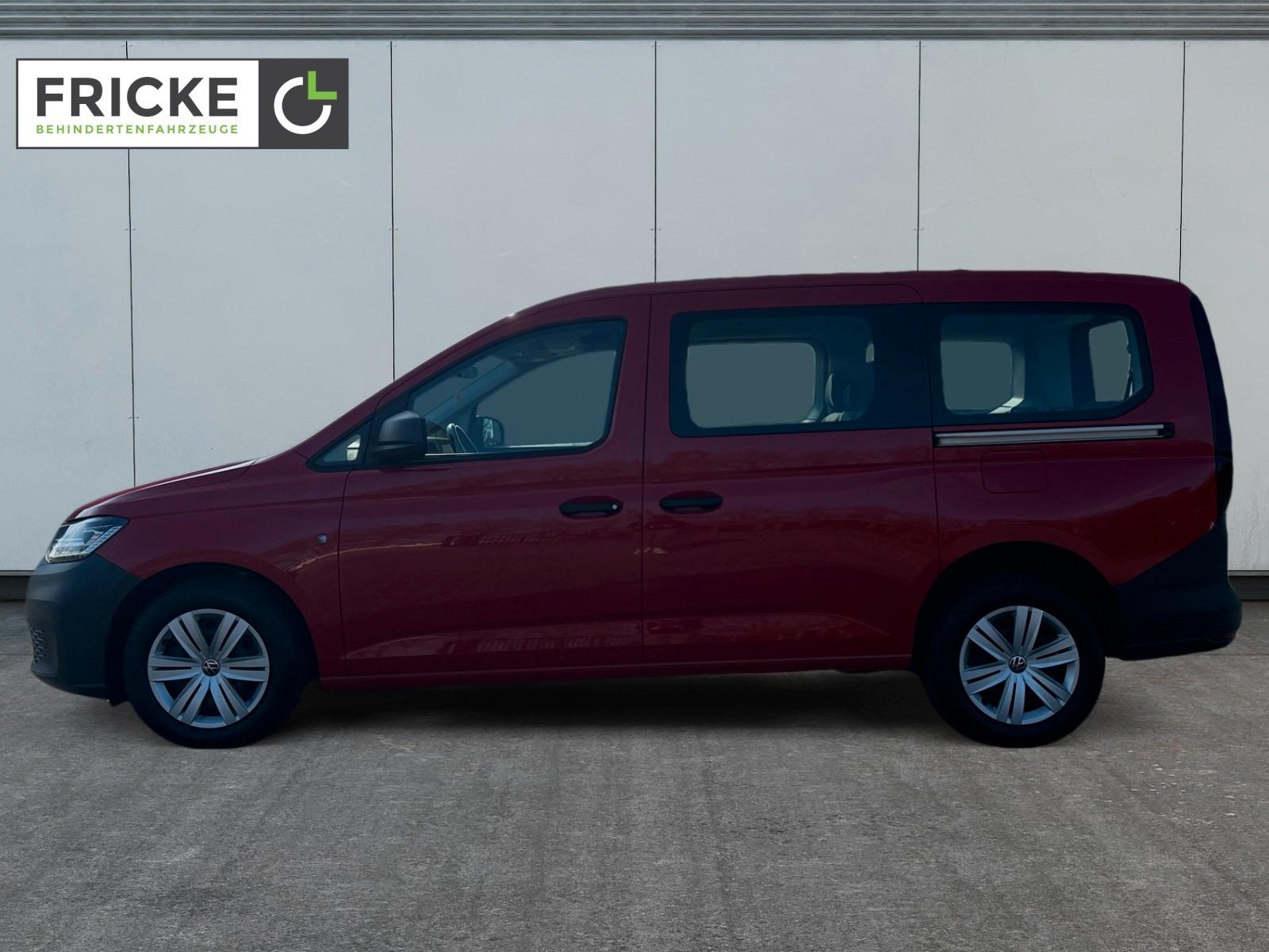 Volkswagen Caddy Maxi 2,0 TDI DSG *ROLLSTUHLRAMPE*