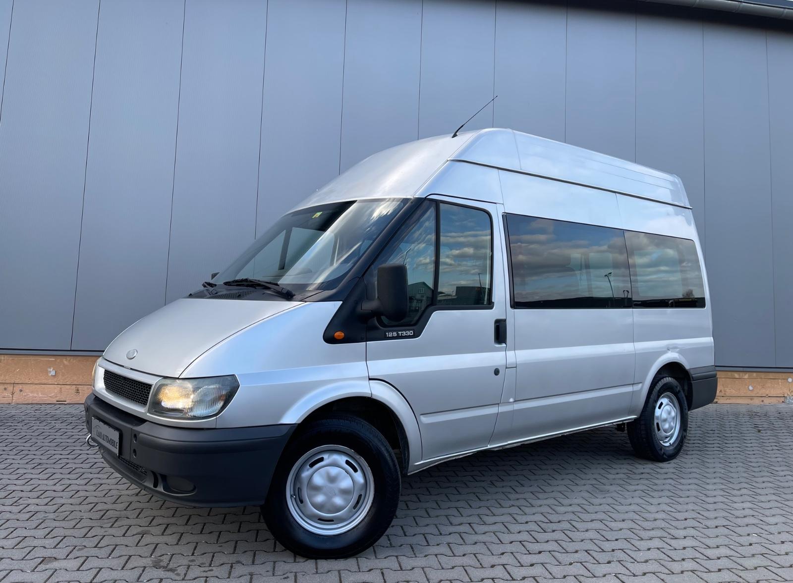 Ford Transit 2.4 Aut.°Hoch+Lang°Klima°Webasto°4Sitze°