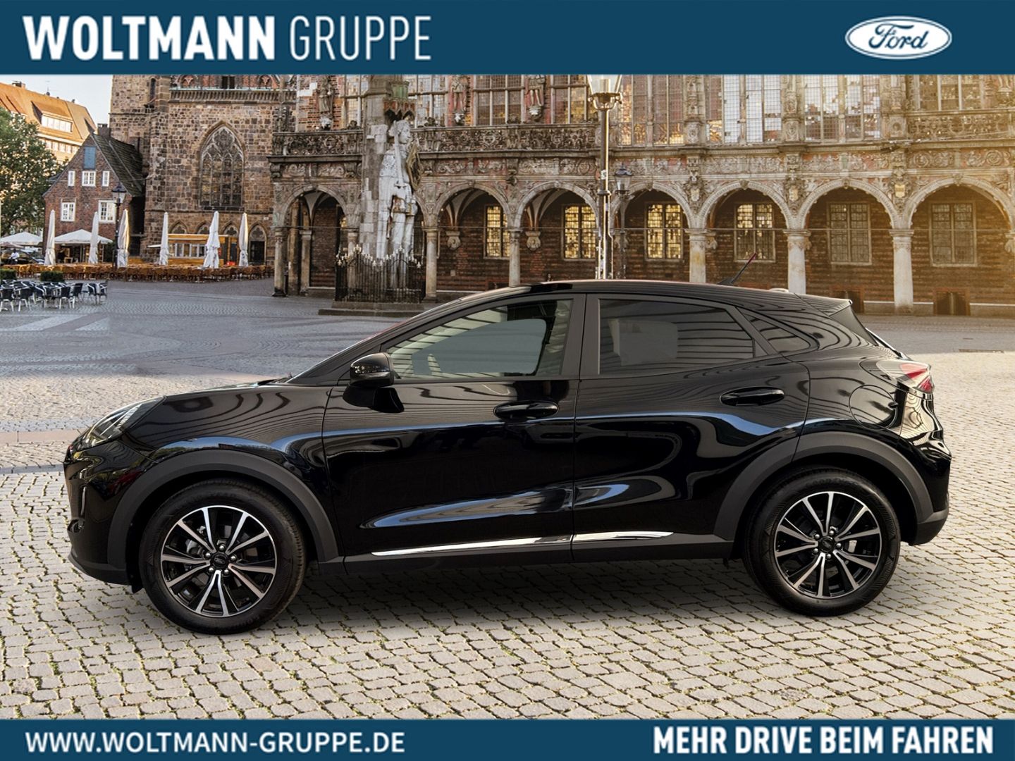 Fahrzeugabbildung Ford Puma Titanium 1.0 EcoBoost Mild Hybrid EU6d Wint