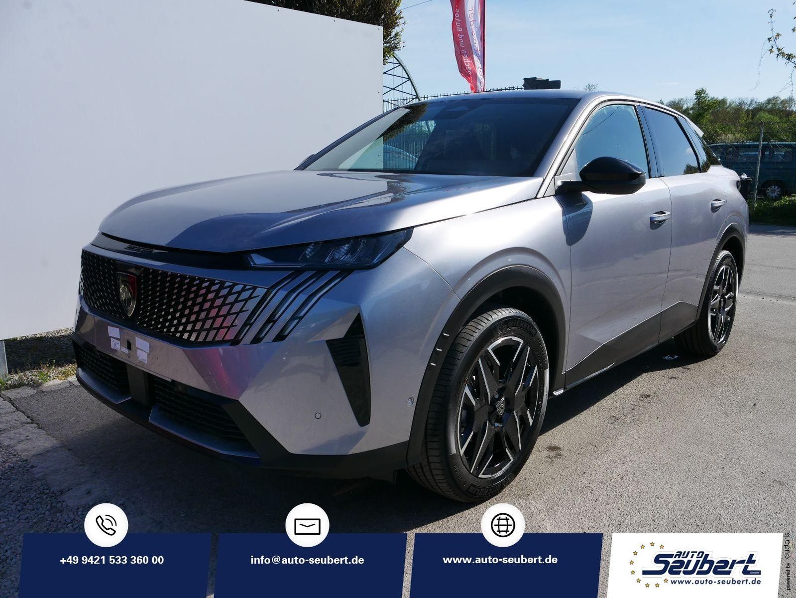 Peugeot 3008 Allure Exclusive HYBRID 145 e-DCS6*NAVI*LED