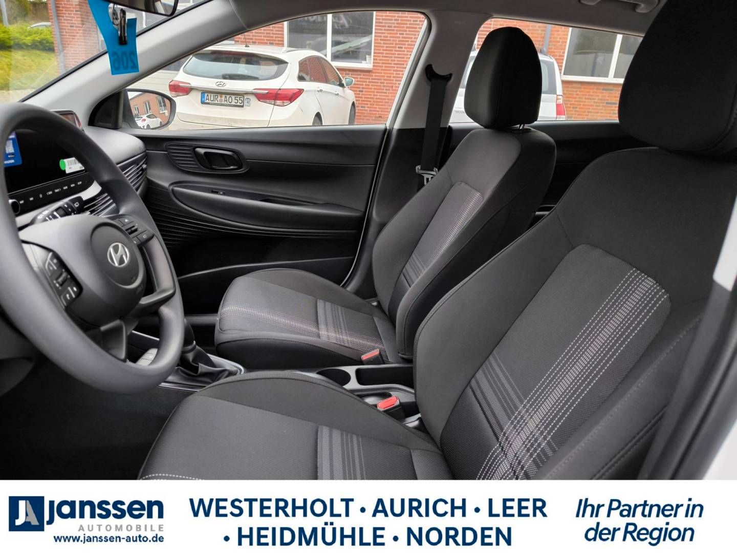 Fahrzeugabbildung Hyundai i20 Select