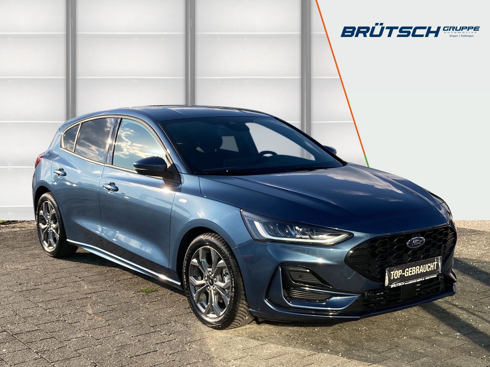 FORD Focus ST-Line X AUTOMATIK / KLIMA / LED / NAVI / - Image 2