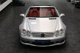 Mercedes-Benz SL 55 AMG nur 42.600 km BRD Top Zustand - silberne Mercedes-Benz SL 55 AMG