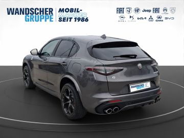 Alfa Romeo Stelvio Quadrifoglio Q4 2.9 V6 Bi-turbo Kam.+SHZ
