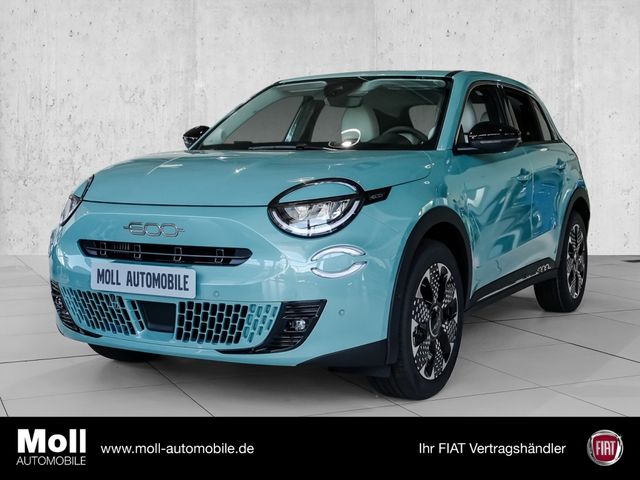 Fiat 600 La Prima Hybrid DCT Navi Massage Sitz LED