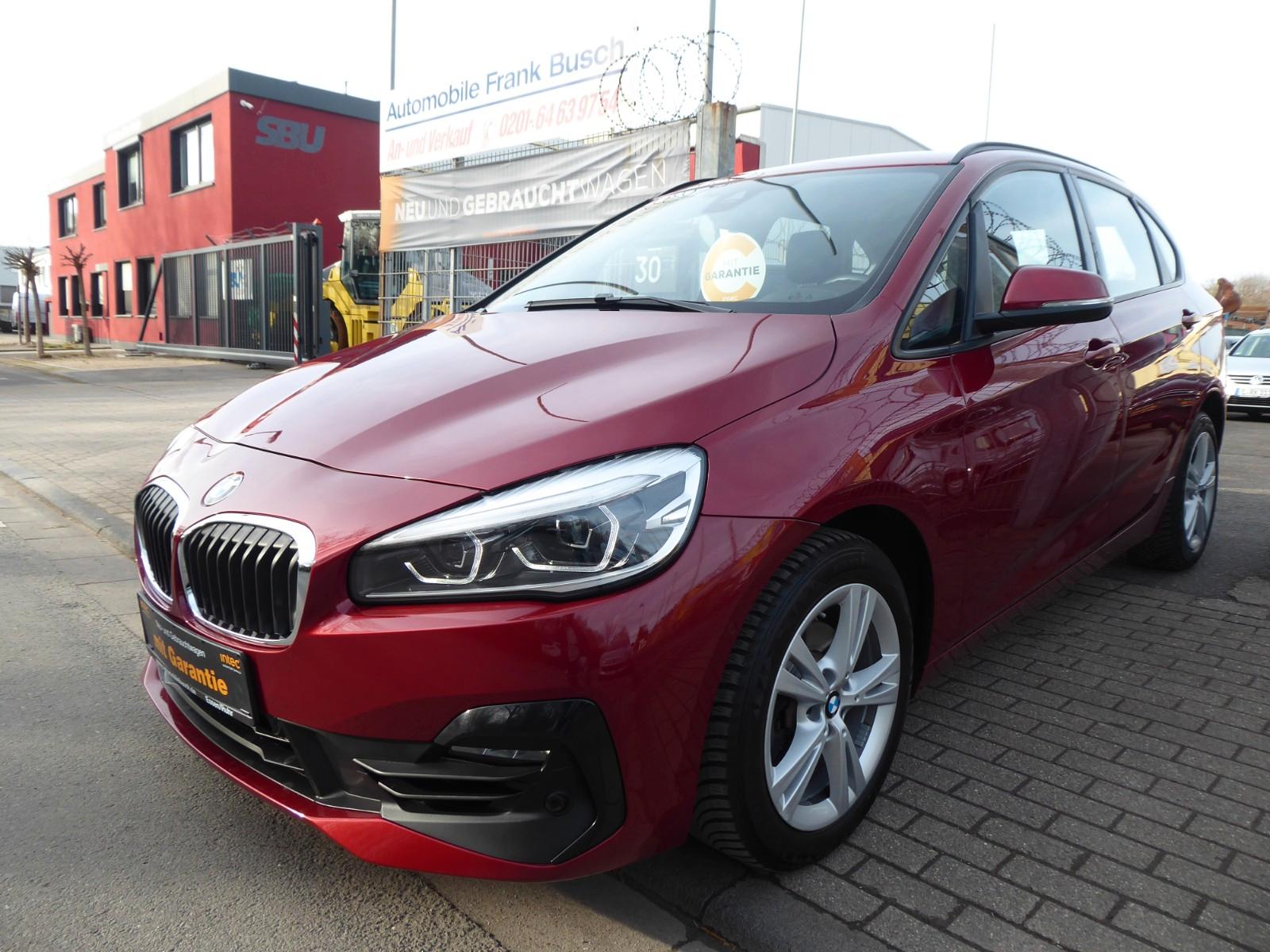 BMW 218 Active Tourer Automatik, TÜV NEU, Garantie