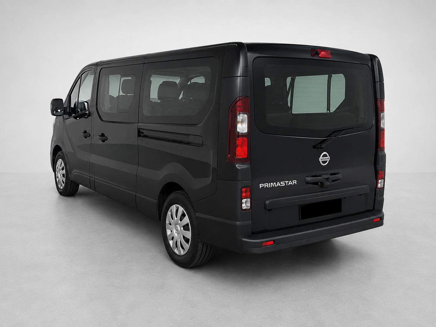 Nissan Primastar Kombi N-Connec L2H1 9Sitze 2 Schiebet.