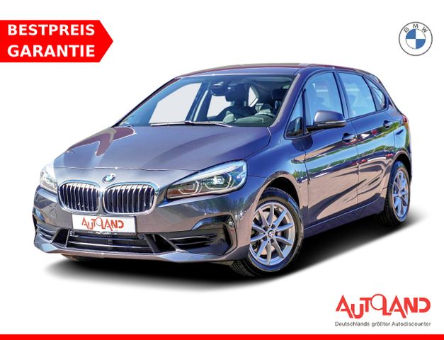 BMW 220iA Active Tourer LED Navi AHK Leder Tempomat