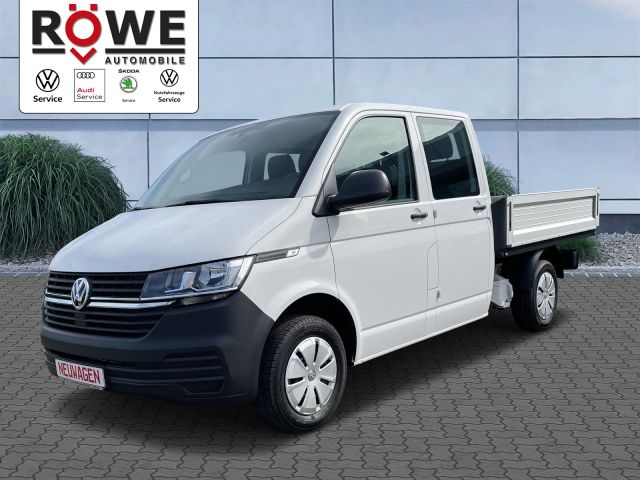 Volkswagen T6.1 Doppelkabine Pritsche lang LR AHK GJR Klima