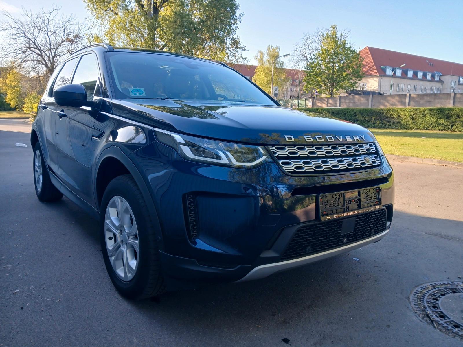 Land Rover Discovery Sport S AWD Panoramen 7 sitzt 204 PS