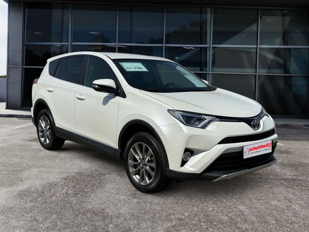 Fahrzeugabbildung Toyota RAV 4 2.0 D-4D 4x2 Start-Stop Edition