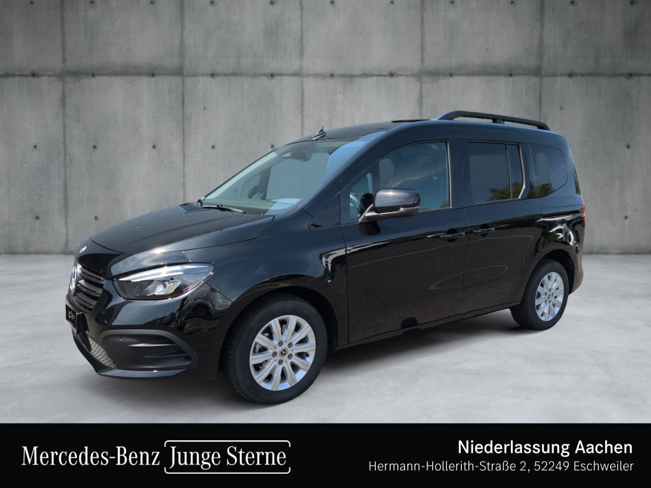 Mercedes-Benz T 180 d EDITION+PROGRESSIVE+Klimaautom+AHK+Navi imagem 2