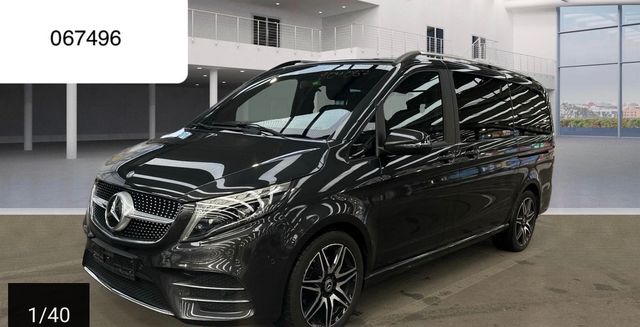 Mercedes-Benz V 300 Lang Facelift 7-Si AMG Line ILS Kam DAB19"