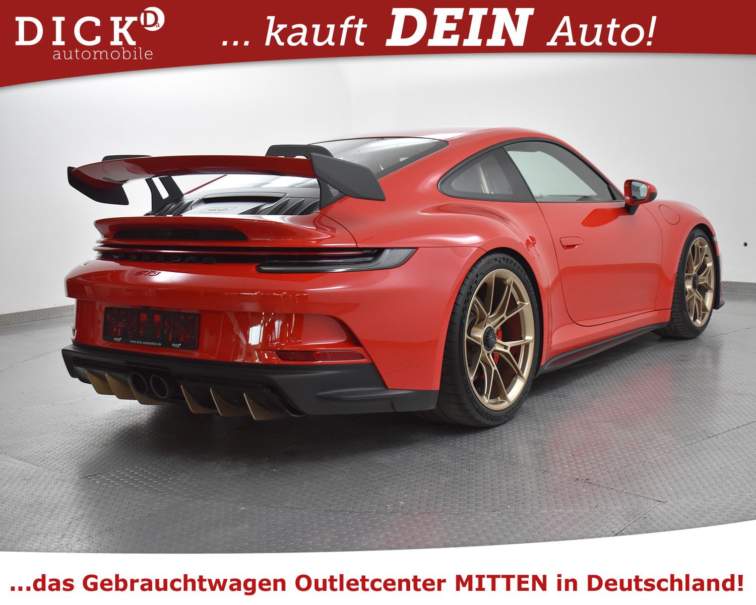 Fahrzeugabbildung Porsche 992 GT3 CLUBSPORT >APPR 06/28<CHRONO+SCHALE+KAM+