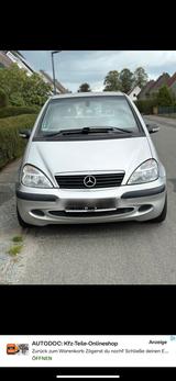 Mercedes-Benz Mercedes A Klasse wer heute kommt 1200 - Mercedes-Benz W120