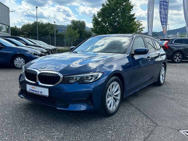 BMW 318d Touring VIRTUAL LED NAVI AC ALU DAB PTC TOP