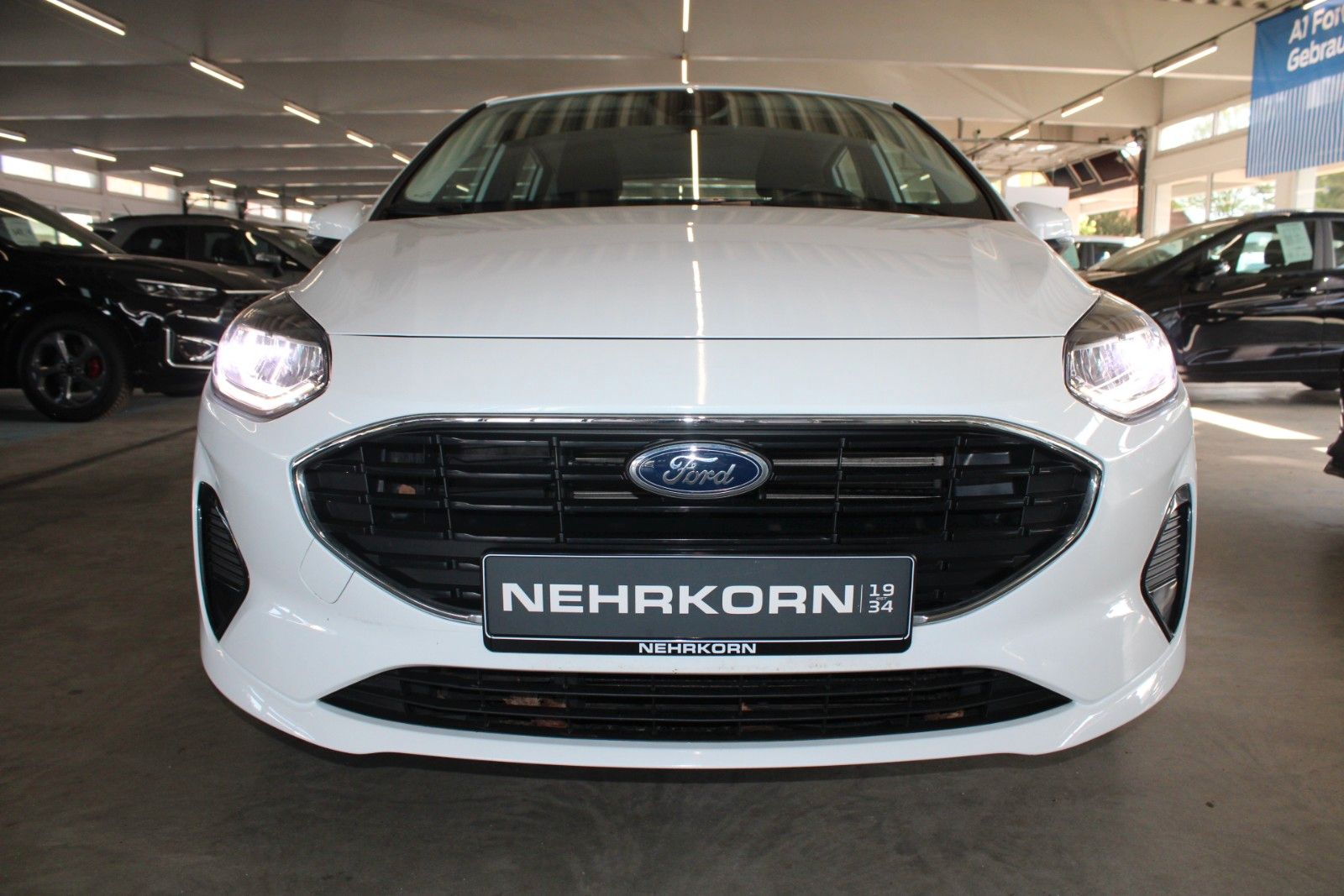 Fahrzeugabbildung Ford Fiesta Cool&Connect 5-trg KLIMA LED WinterPaket