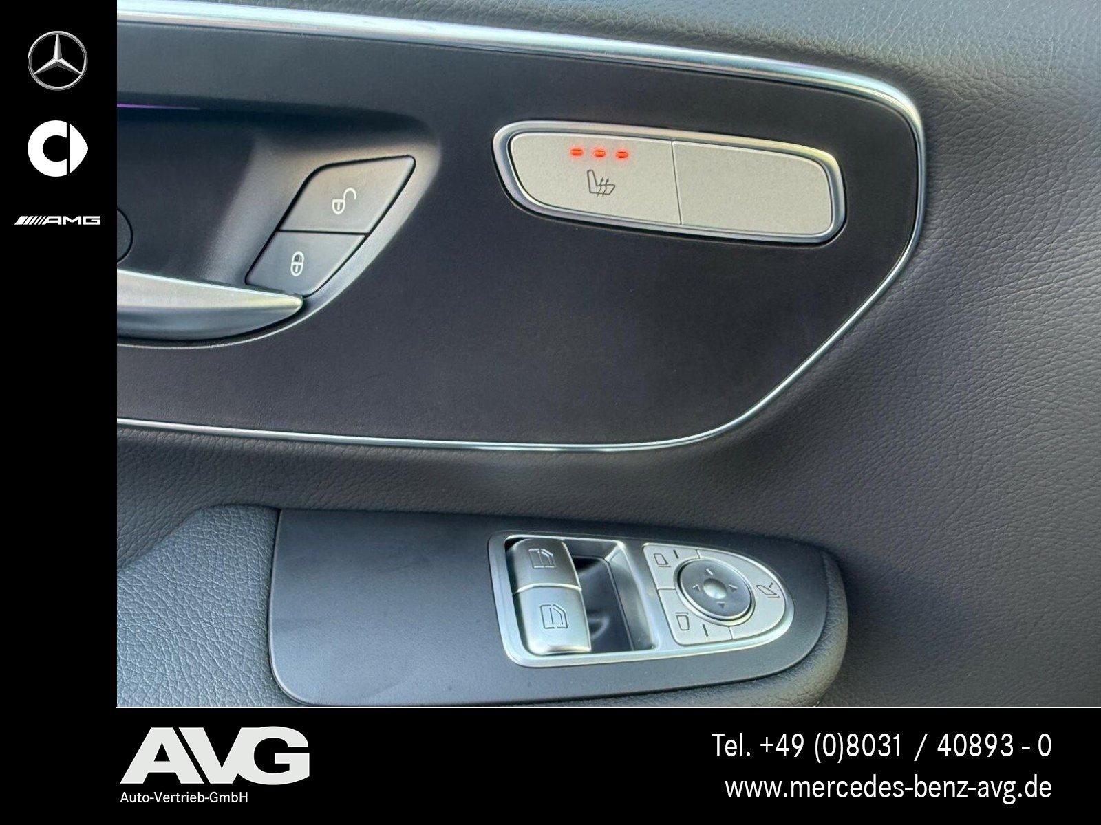 Mercedes-Benz V 250 d STYLE Lang AMG LED 360° AHK DISTRONIC