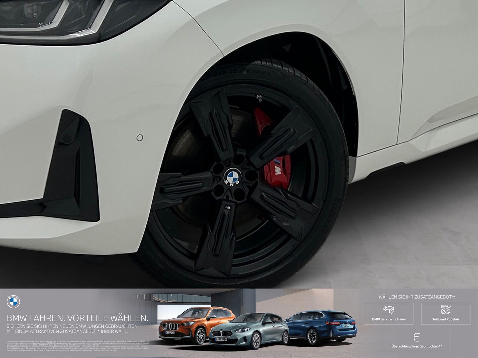BMW X3 M50 - Bild 8
