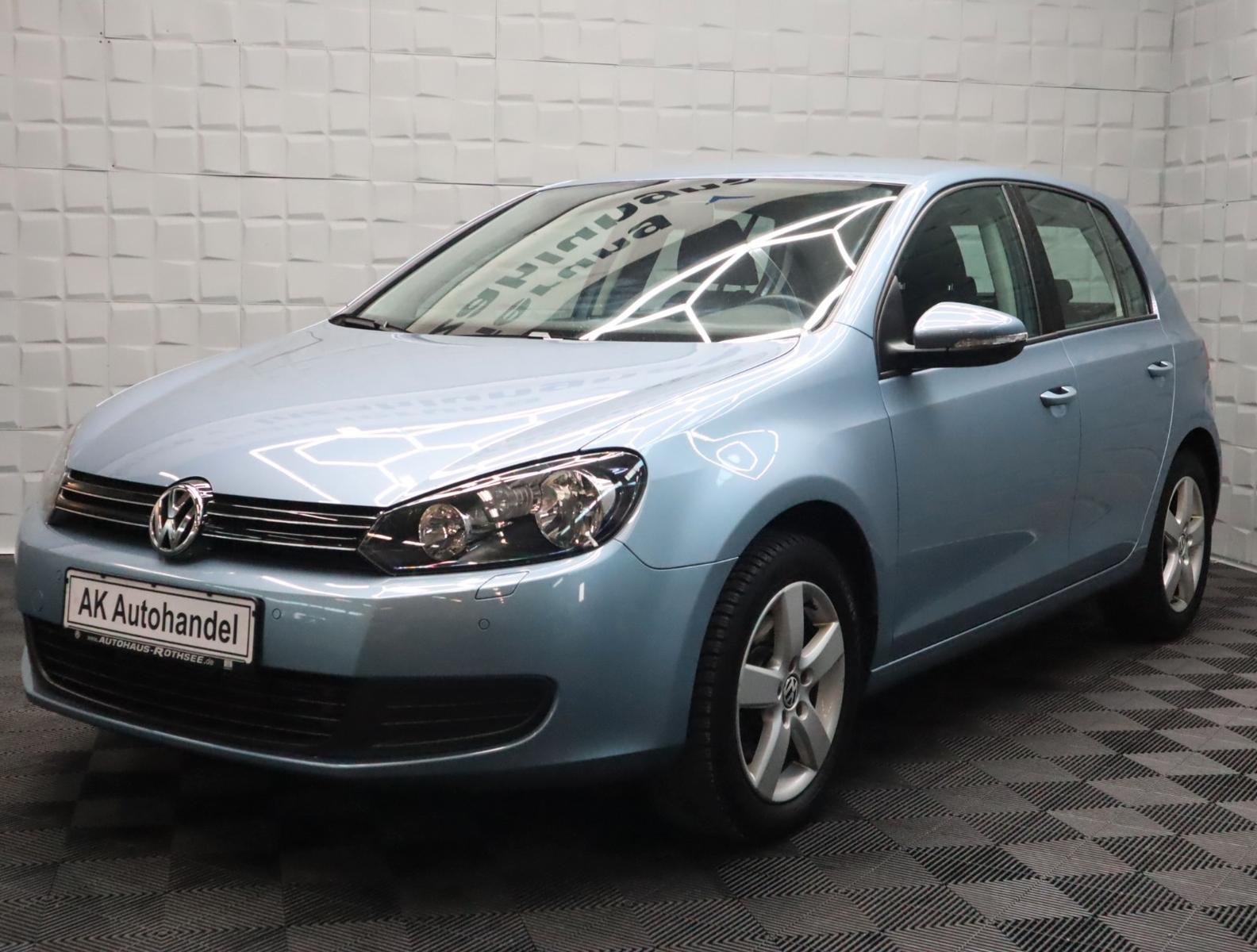 Volkswagen Golf VI Comfortline Klimaautomatik SHZ PDC