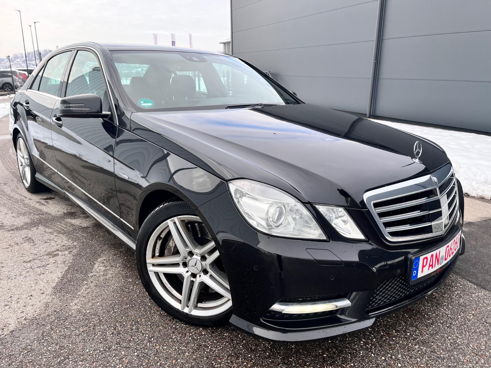 Mercedes-Benz E 500*4-Matik*AMG-LINE+AVANTGARDE*