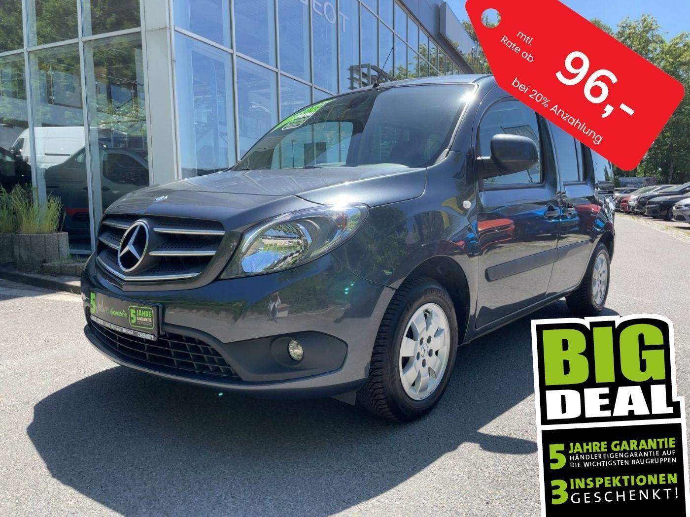 Mercedes-Benz Citan Kombi CDI lang TourerEdition SHZ/KlimaA/PD