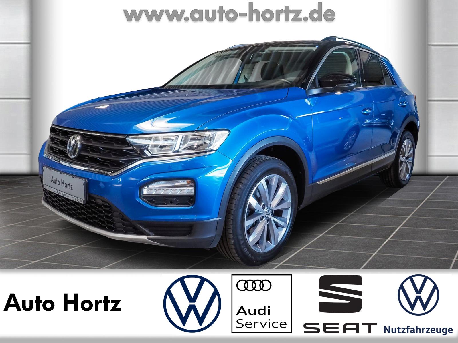 Volkswagen T-Roc Style 1.5 TSI AHK, PDC, Rückfahrkamera Sty