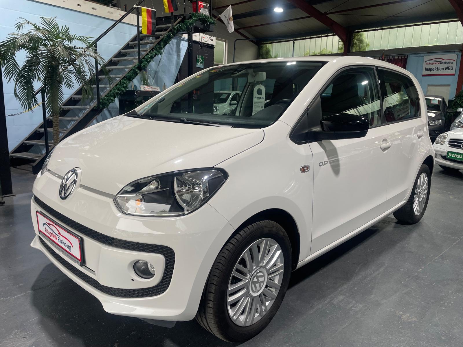 Volkswagen up!1.0 TOP KLIMA SITZHEIZUNG PDC ALU TÜV NEU