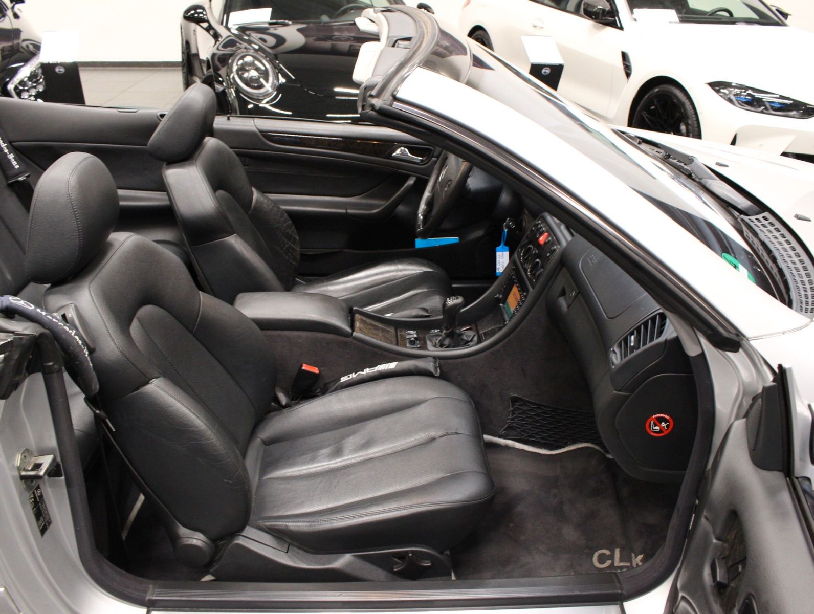 Fahrzeugabbildung Mercedes-Benz CLK 200 KOMPR. Evolution AVANTGARDE Cabrio