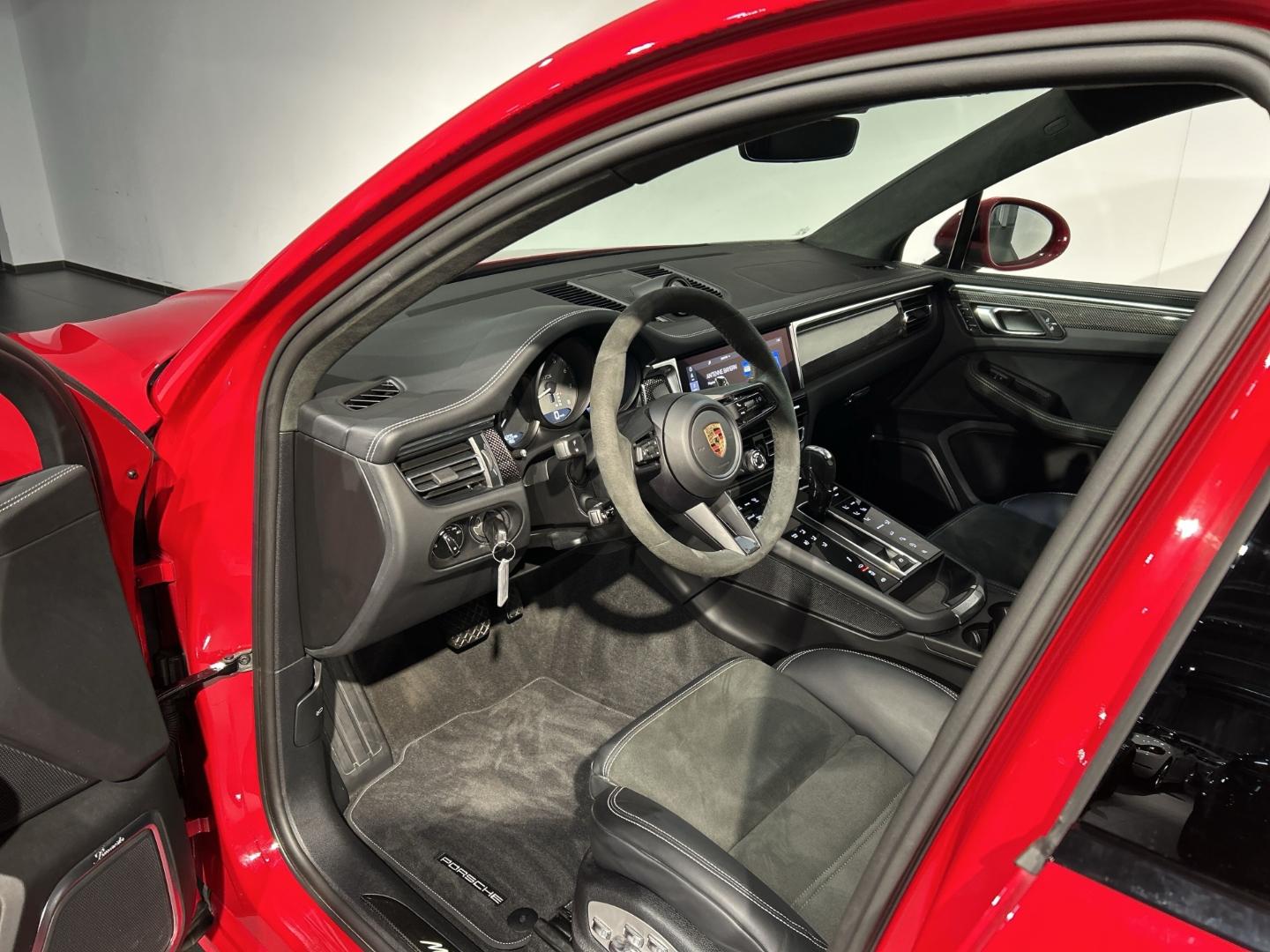 Porsche Macan GTS Burmester Surround-View Rückfahrkamera