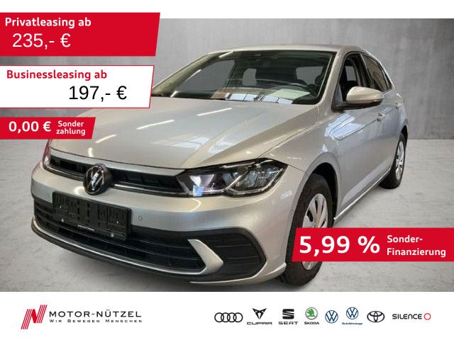 Volkswagen Polo 1.0TSI DSG LIFE LED+ACC+APP+SHZ+RFK+MFL+DAB