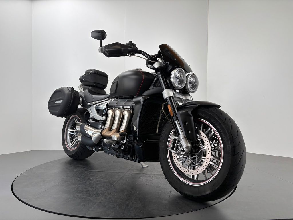 Fahrzeugabbildung Triumph ROCKET 3 GT *SEITL. KZH *TOP-ZUSTAND *2. HAND