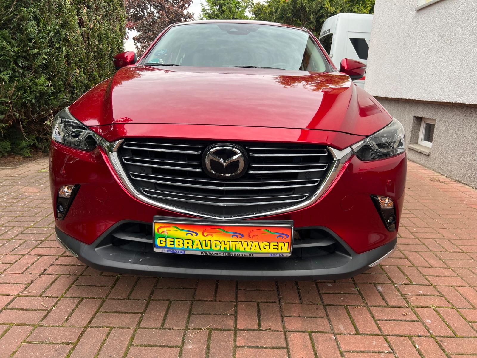 Mazda CX-3 Sports-Line AWD 24000km