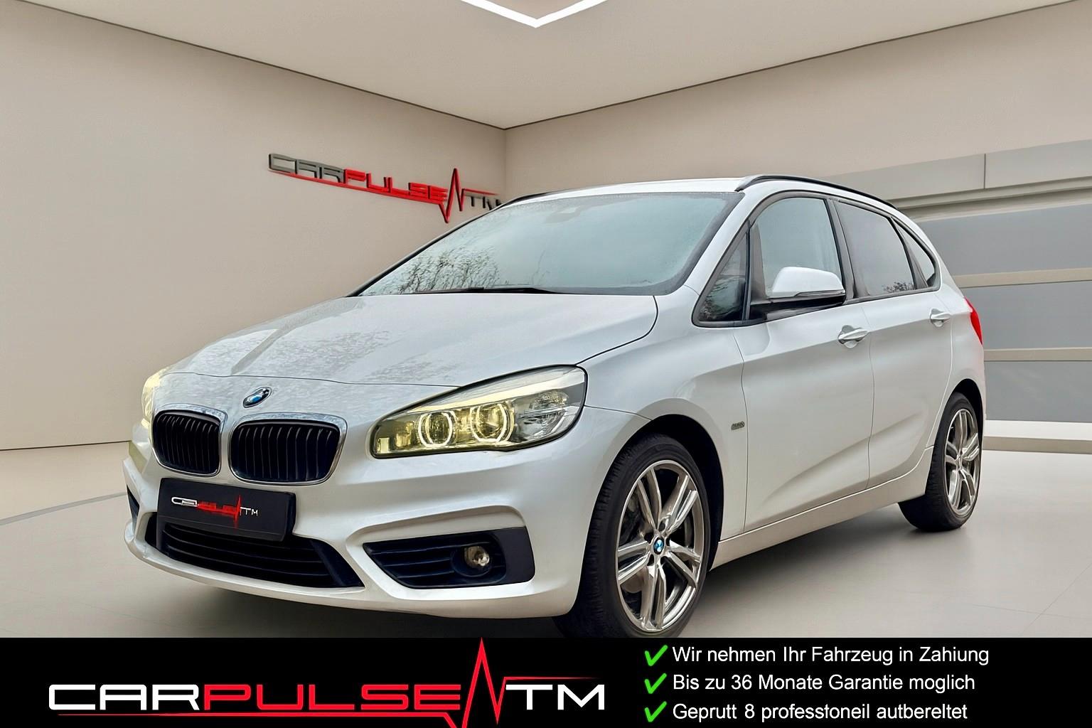 BMW 218 Active Tourer Sport Line LED-2Hand-Automatik