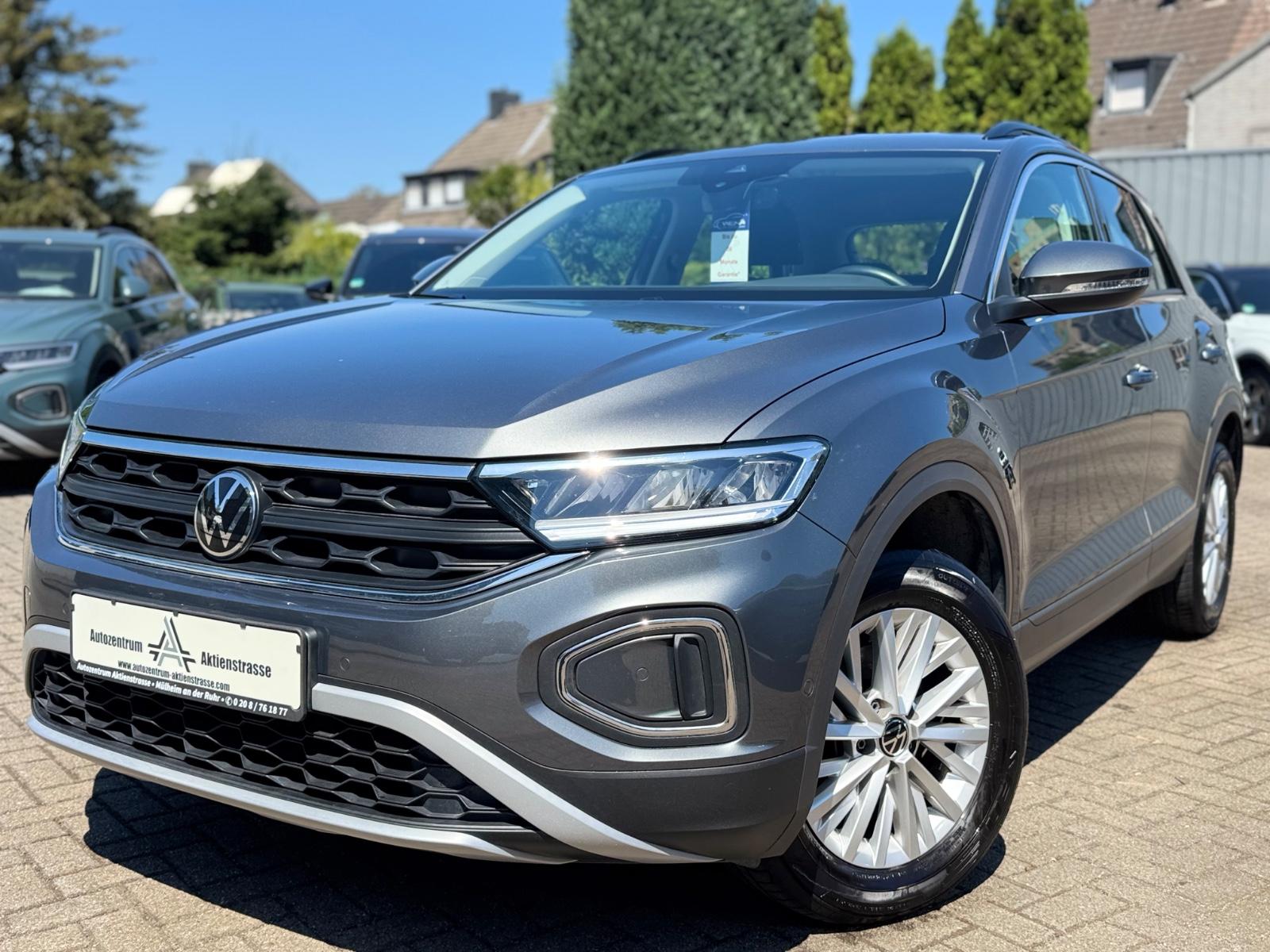 Volkswagen T-Roc Life PDC APP-Connect Park.Assist. Sitzh 1H