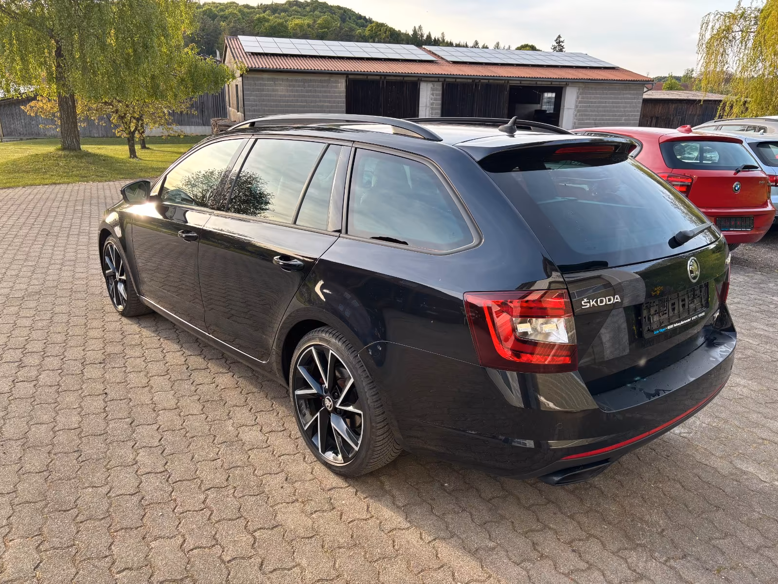 Skoda Octavia Combi RS, HU/AU, Allwetter, Garantie