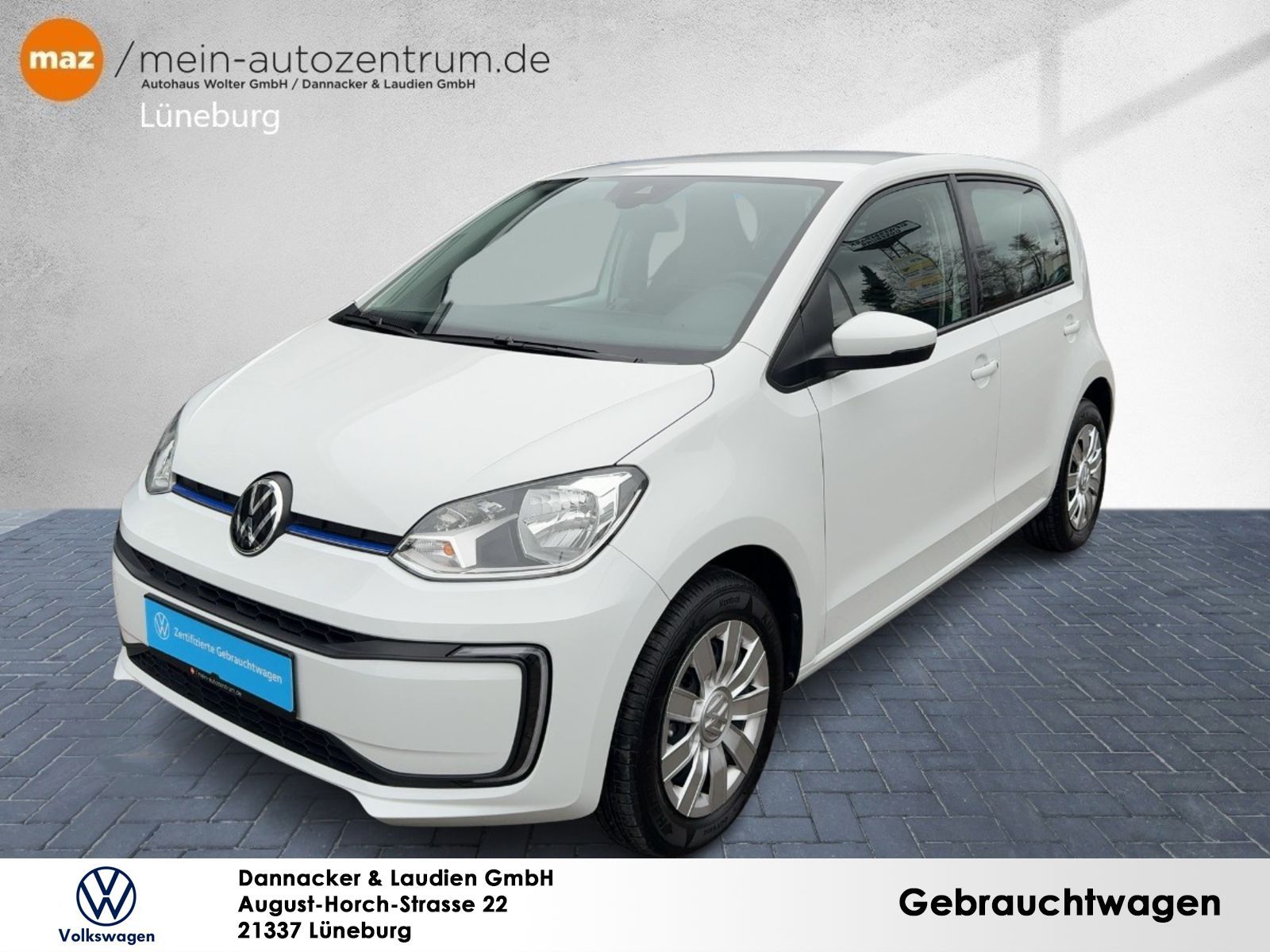 Fahrzeugabbildung Volkswagen up! e-Up! Klima Sitzh. LED-Tagfahrl. MFA
