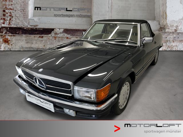 Mercedes-Benz SL 300 Note 1, 1. HD, original 9487 KM, Hardtop