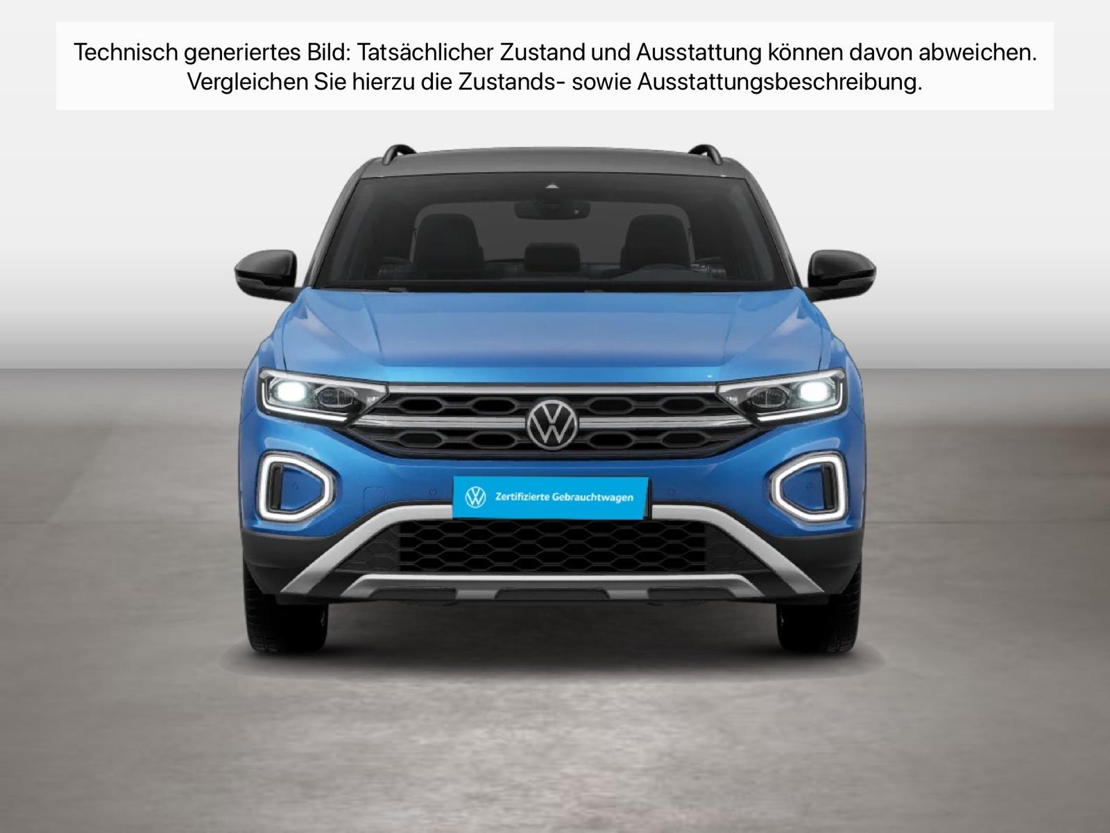 Volkswagen T-Roc 1.0 TSI Style CarPlay ACC LED Navi Alcant., миниатюра 5