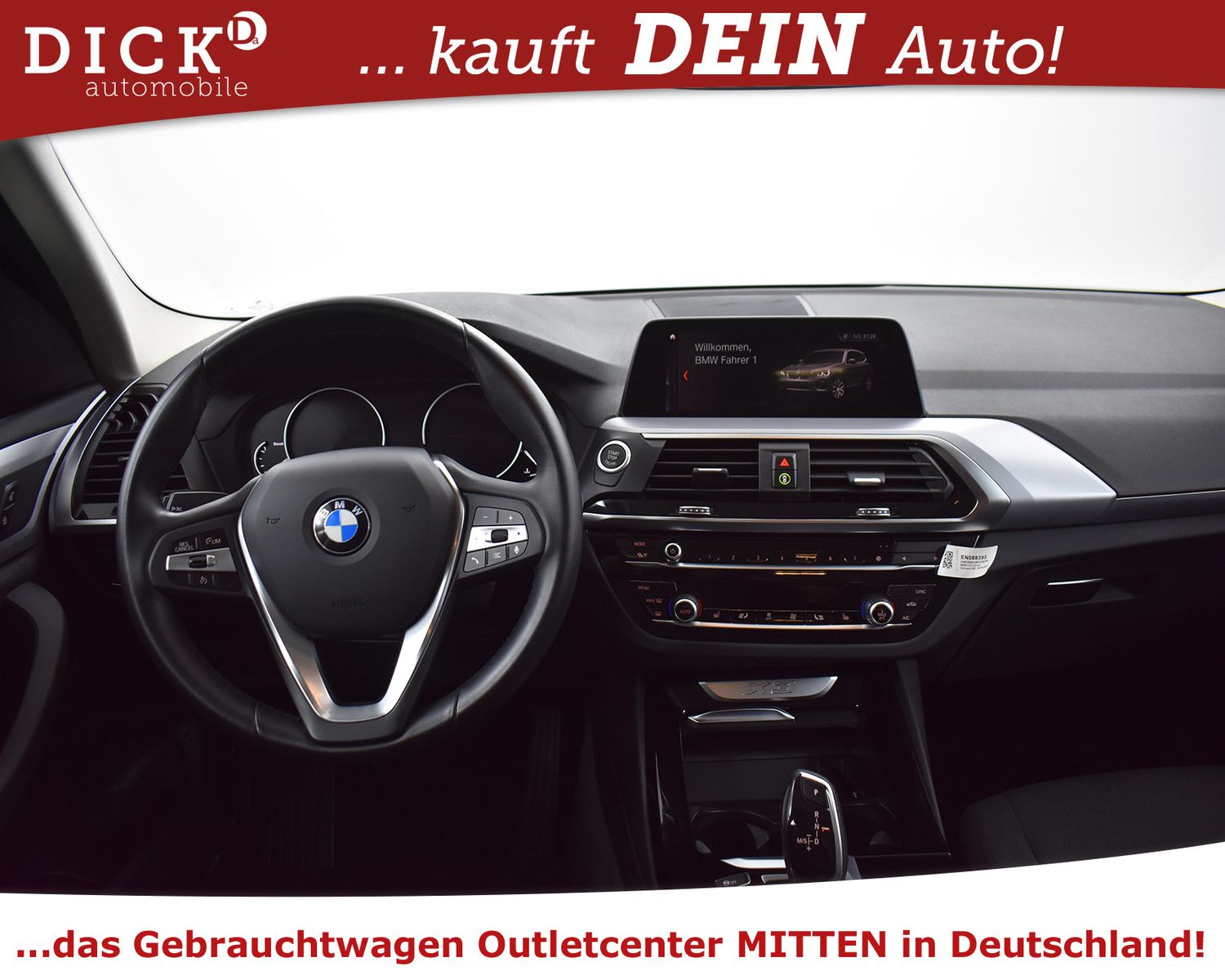 BMW X3 xDrive 20d Aut. NAVI PLUS+LED+SHZ+TEMP+PDC+MF - Image 14
