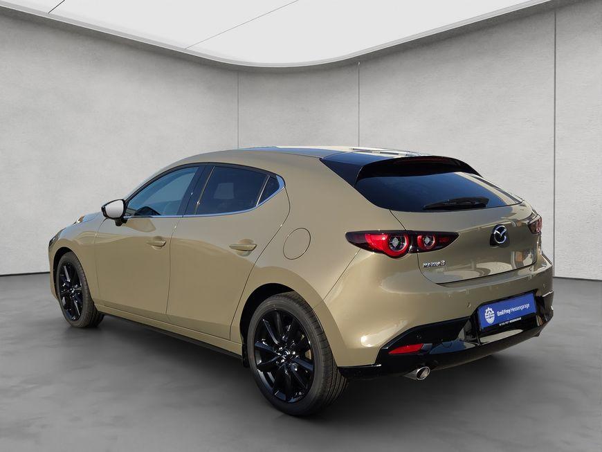 Mazda 3 e-SKYACTIV-G 140 M HYBRID Aut. HOMURA 103 kW, 